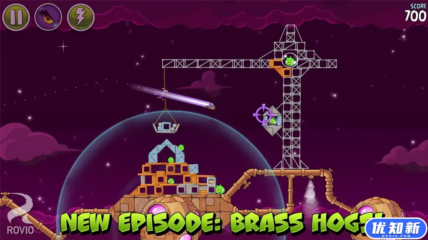 愤怒的小鸟：太空版/Angry Birds Space-知新网