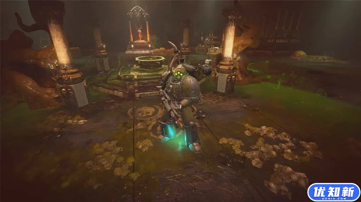 战锤40K:审判者-殉道者/Warhammer 40,000: Inquisitor - Martyr-知新网