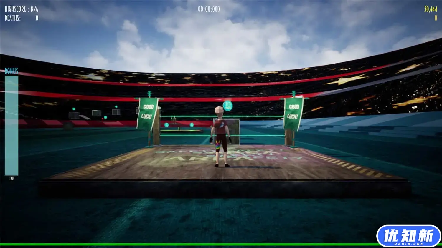 极速奔跑/Ultimate Speed Run-知新网