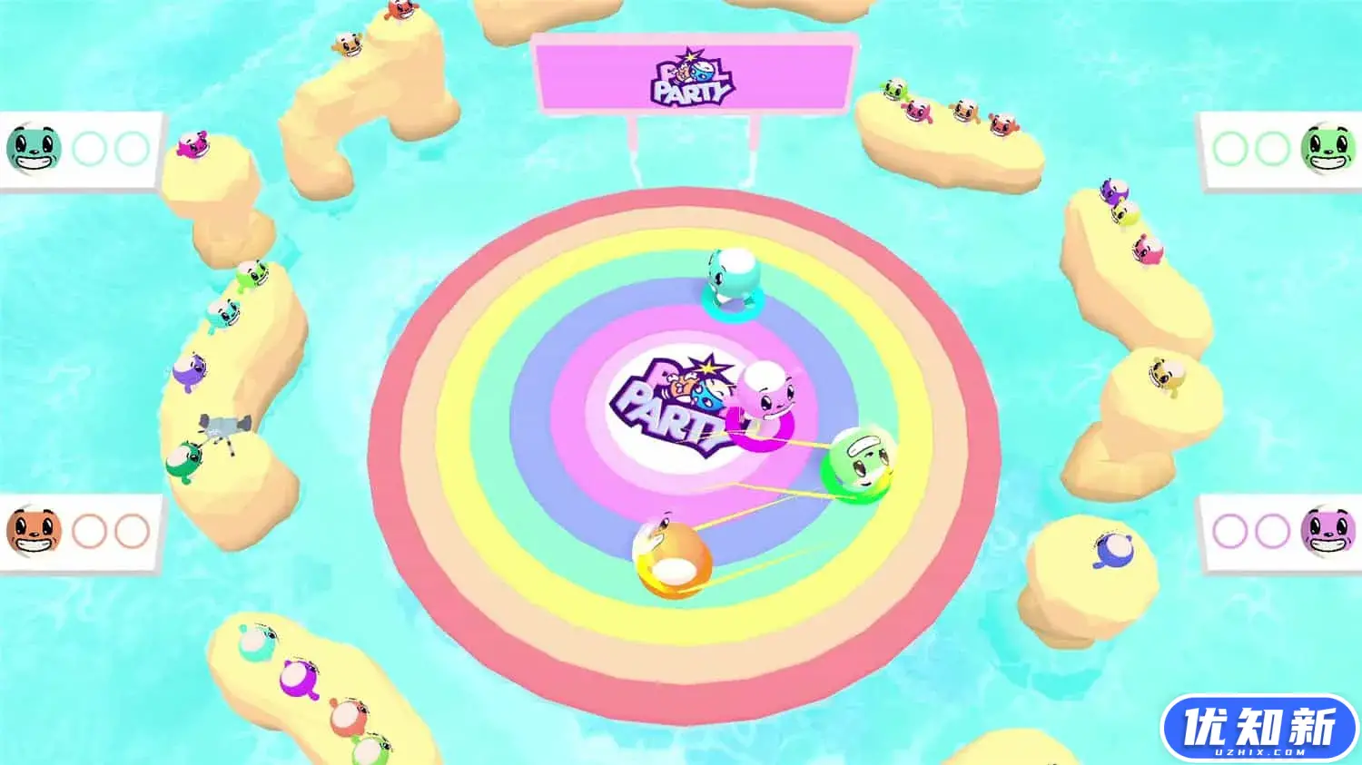 泳池派对/Pool Party-知新网