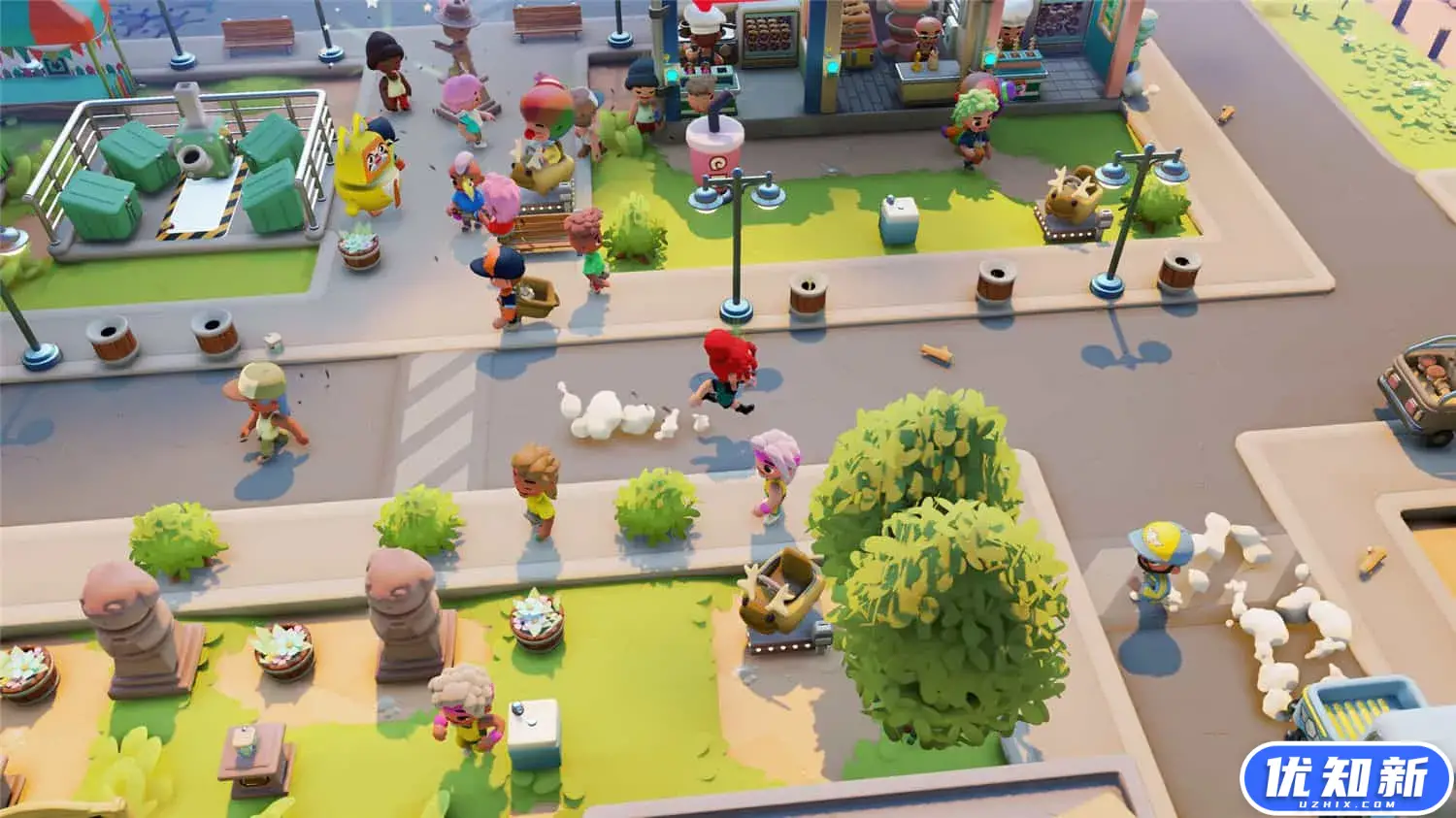 Go-Go 镇!/Go-Go Town!-知新网