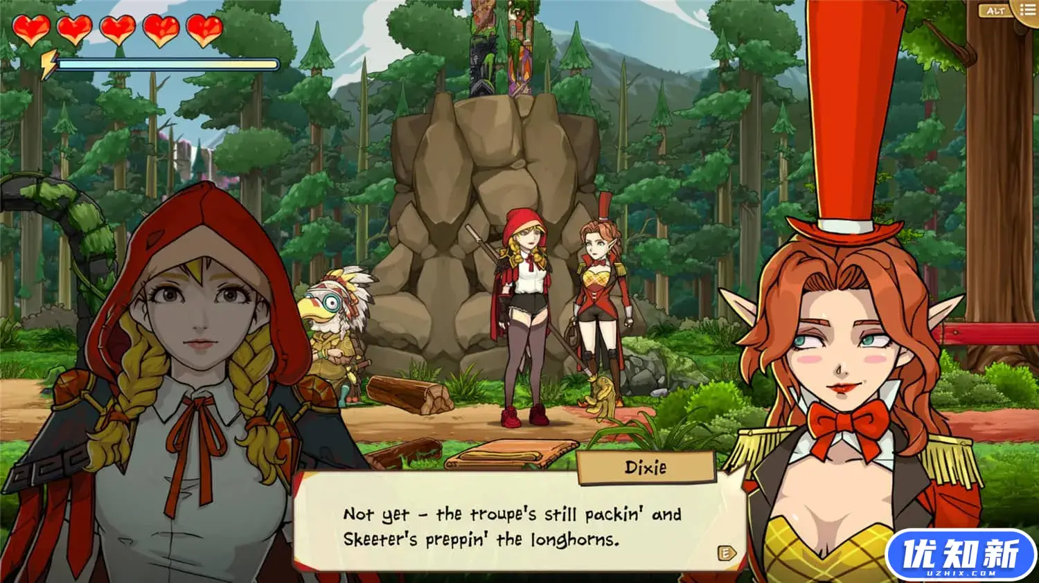 红帽仙踪/Scarlet Hood and the Wicked Wood-知新网