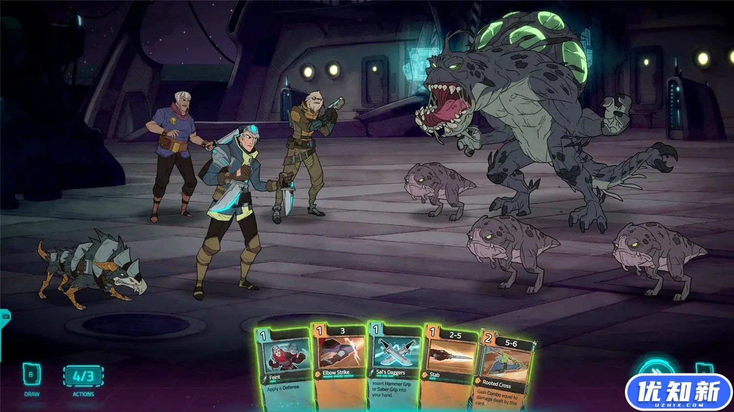 欺诈之地/Griftlands-知新网