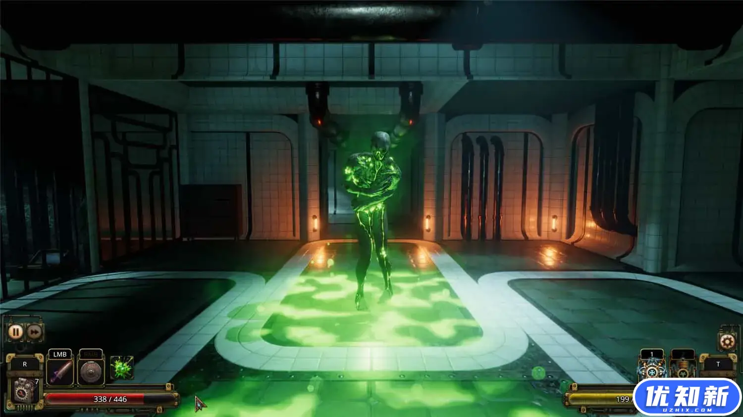 蒸汽朋克地牢:封锁/Vaporum: Lockdown-知新网