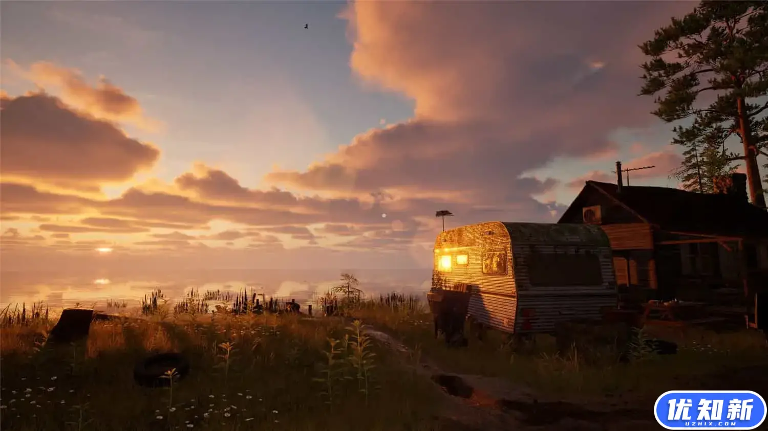 放松模拟器/Relaxing Simulator-知新网