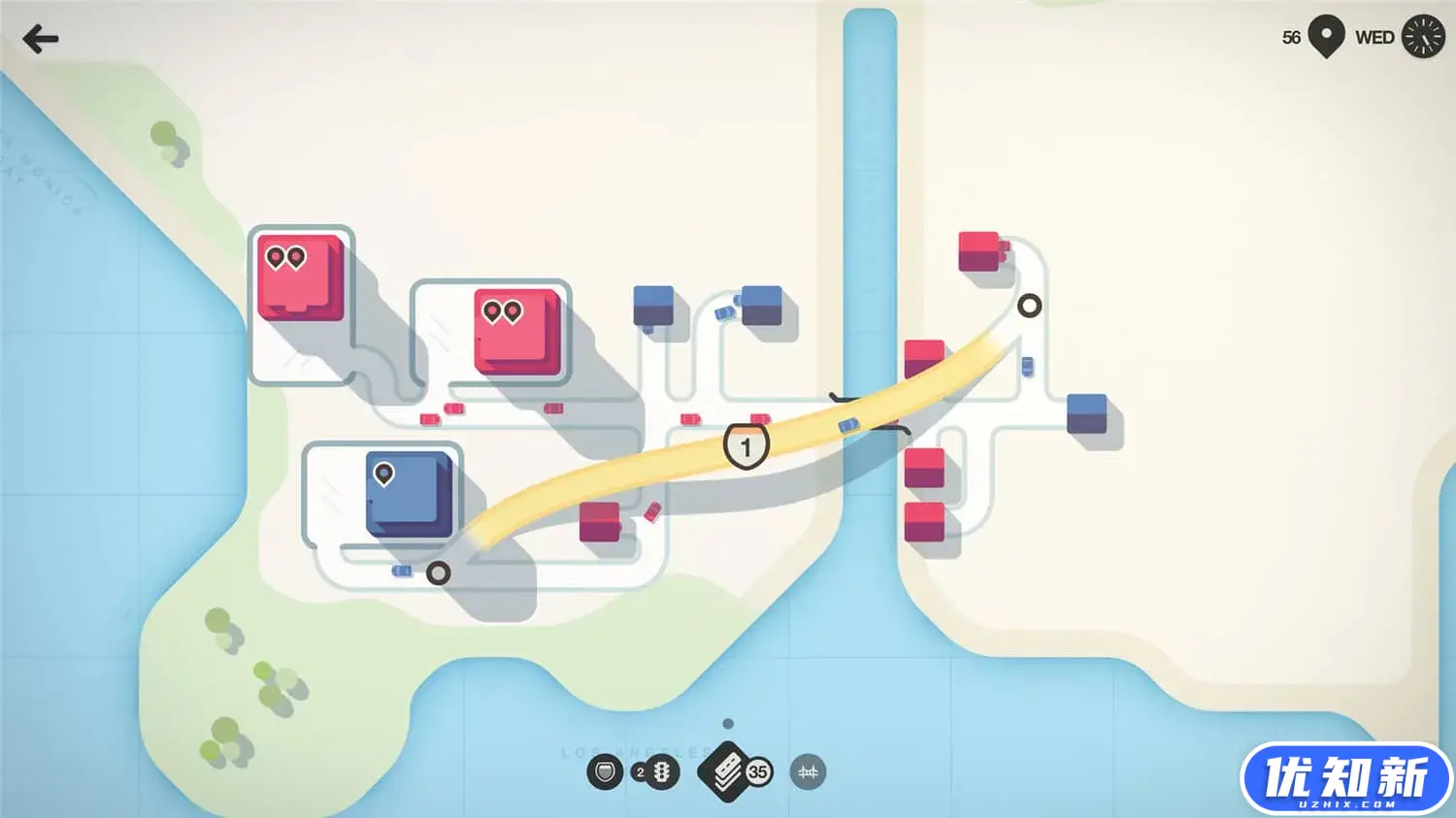 迷你高速公路/Mini Motorways-知新网