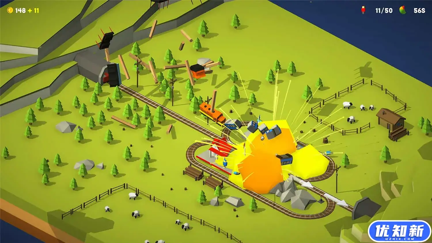 火车调度豪华版!/Conduct DELUXE!-知新网