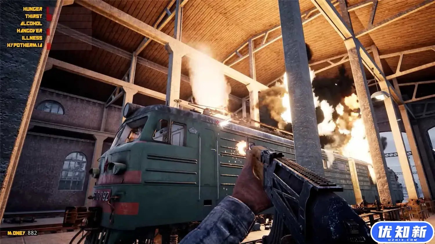 跨西伯利亚铁路模拟器/Trans-Siberian Railway Simulator-知新网