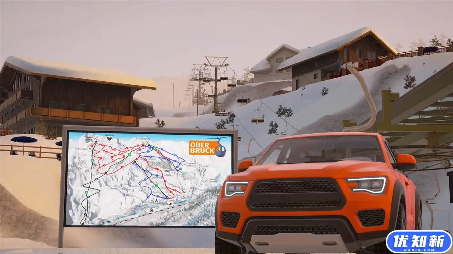 阿尔卑斯山：模拟游戏/Alpine - The Simulation Game-知新网