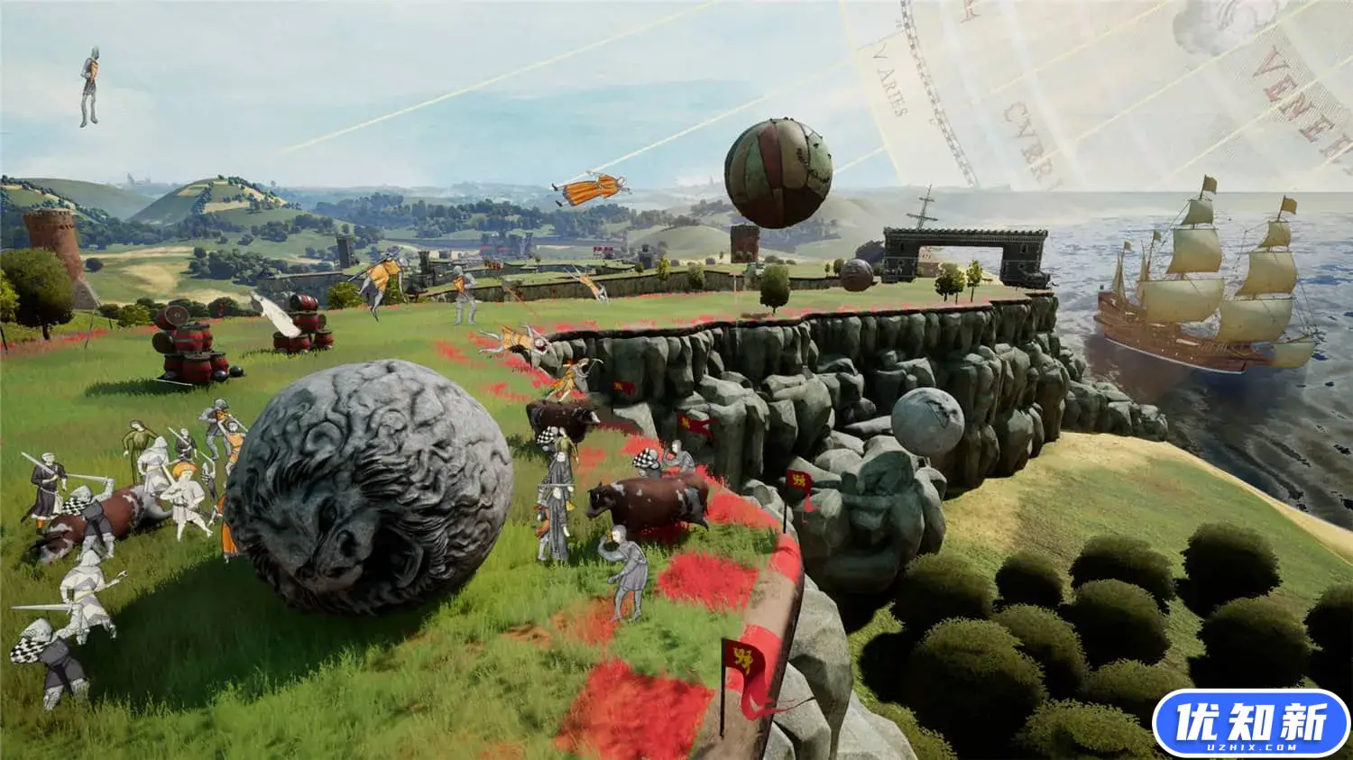 世纪之石2:比格和巨石/世纪之石2:更大更敦实/Rock of Ages 2: Bigger & Boulder-知新网