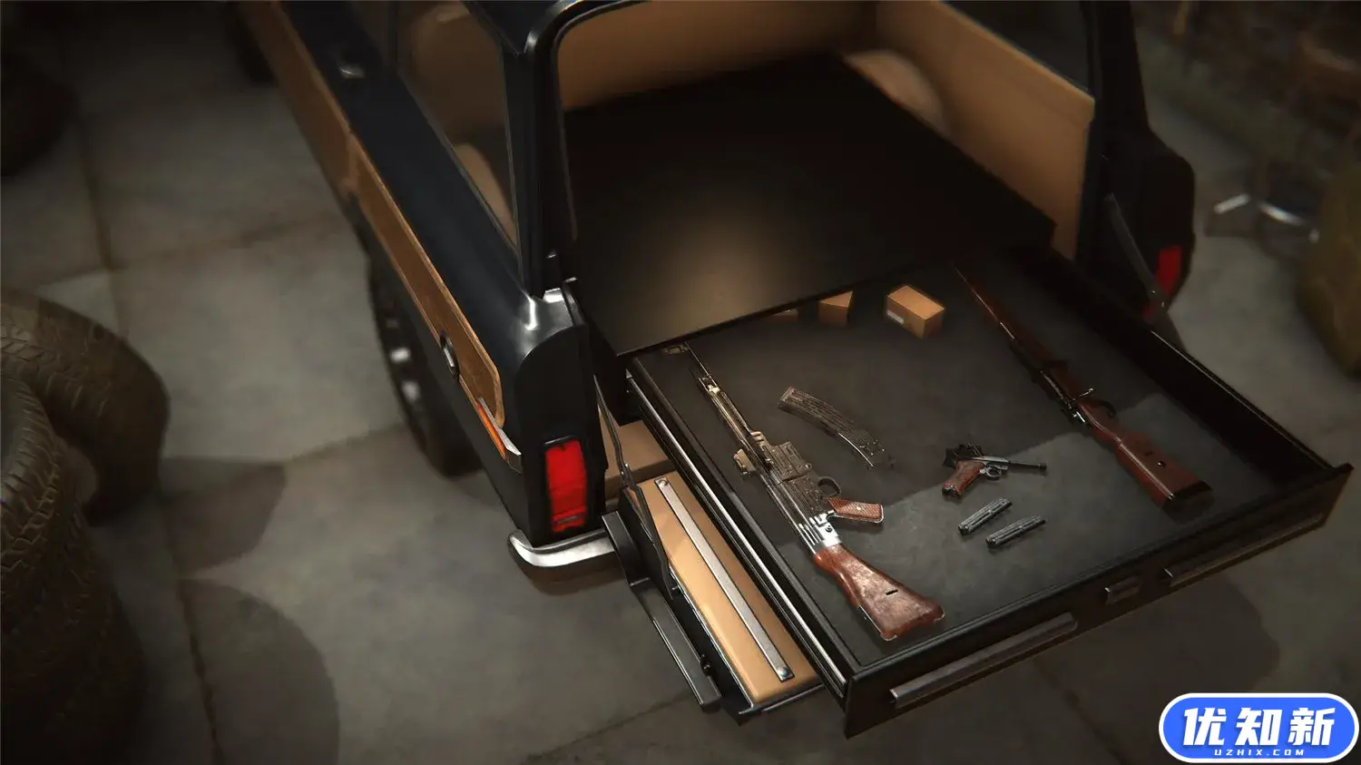 枪匠模拟器/Gunsmith Simulator-知新网