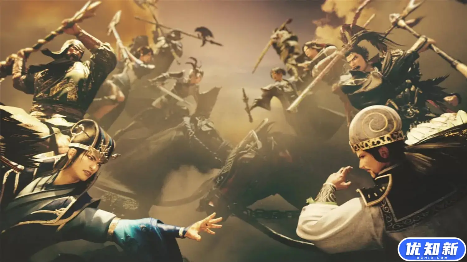 真三国无双8:帝国/Dynasty Warriors 9 Empires-知新网