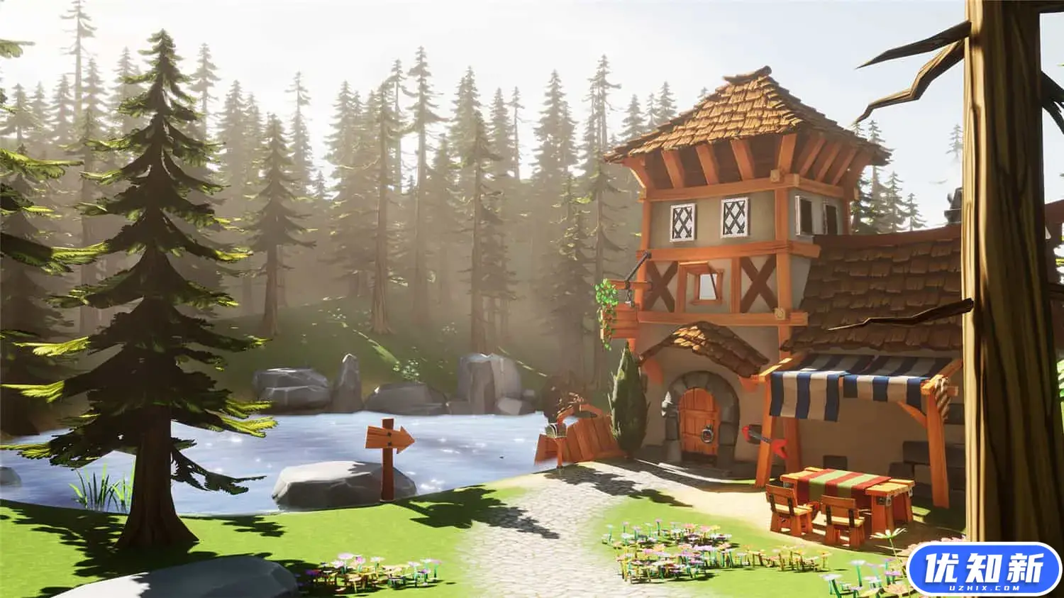 来打高尔夫吧!/Golf It!-知新网