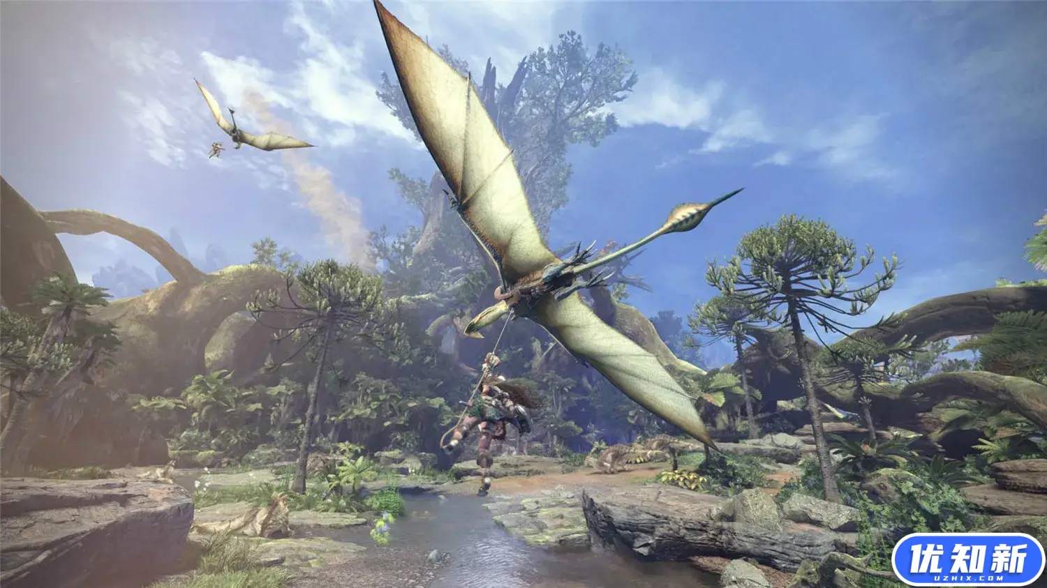 怪物猎人:世界/Monster Hunter: World/支持网络联机-知新网