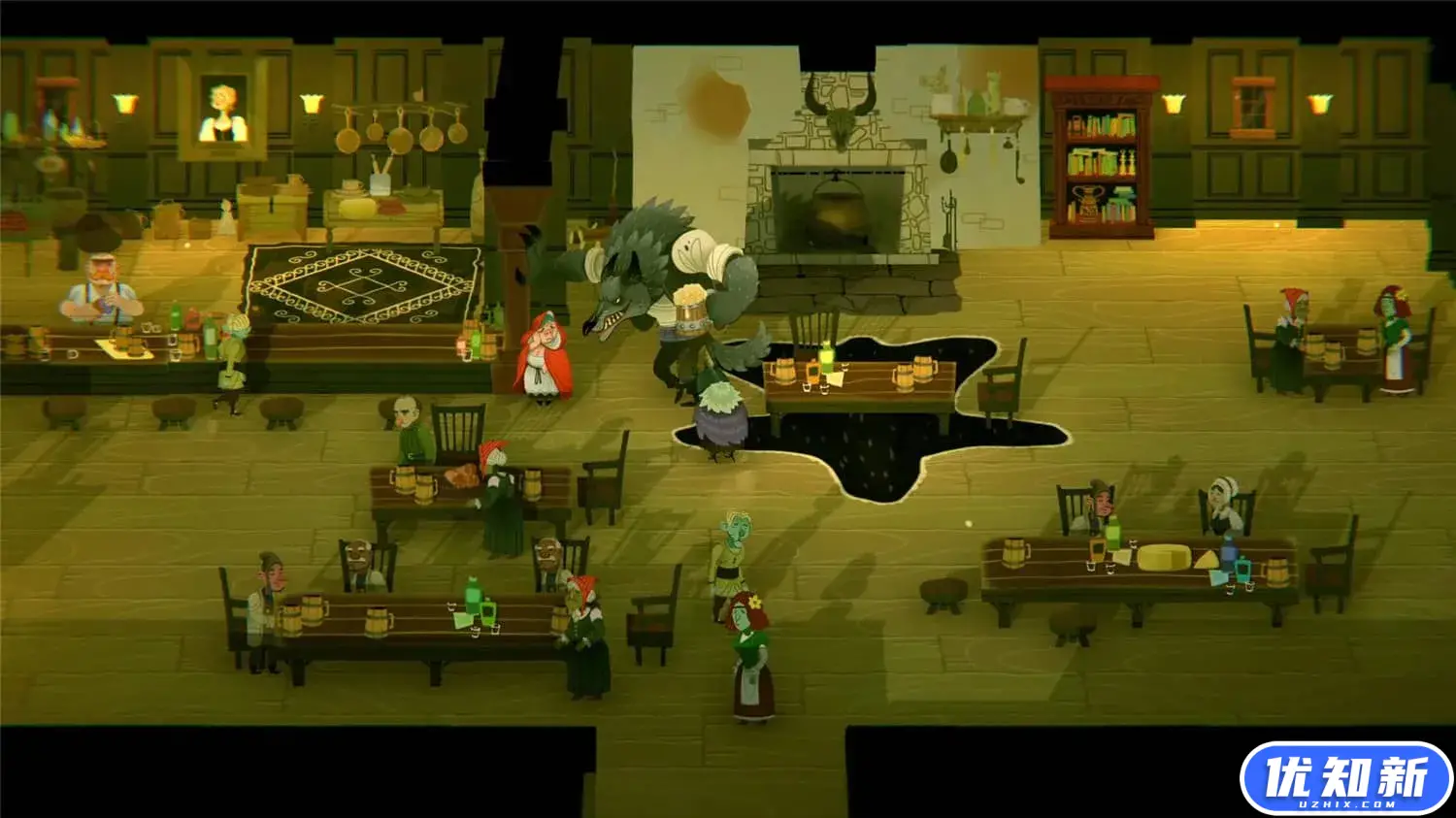 奇巫妙森/Wytchwood-知新网