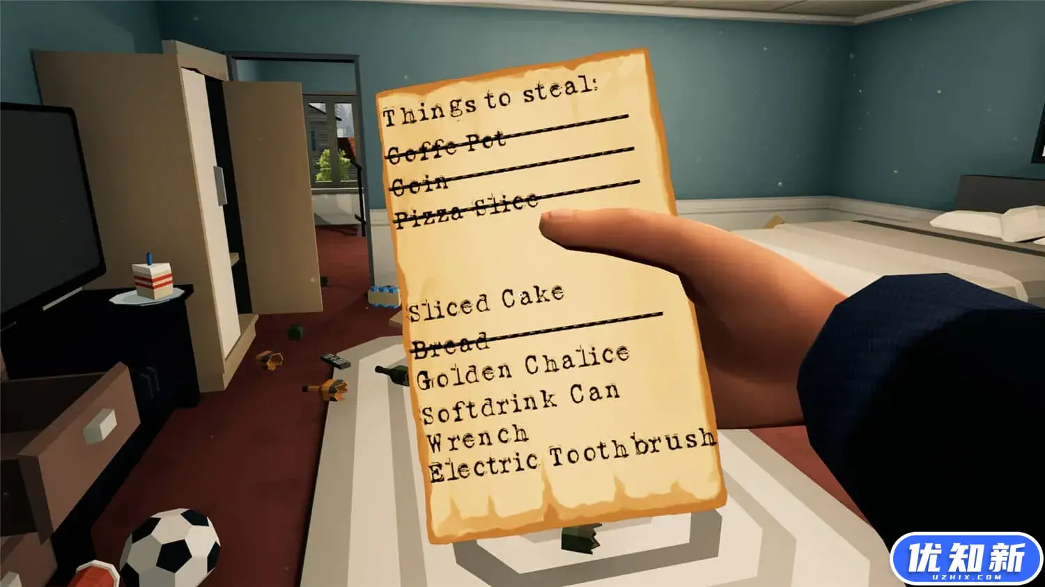 窃贼横行/A House of Thieves-知新网