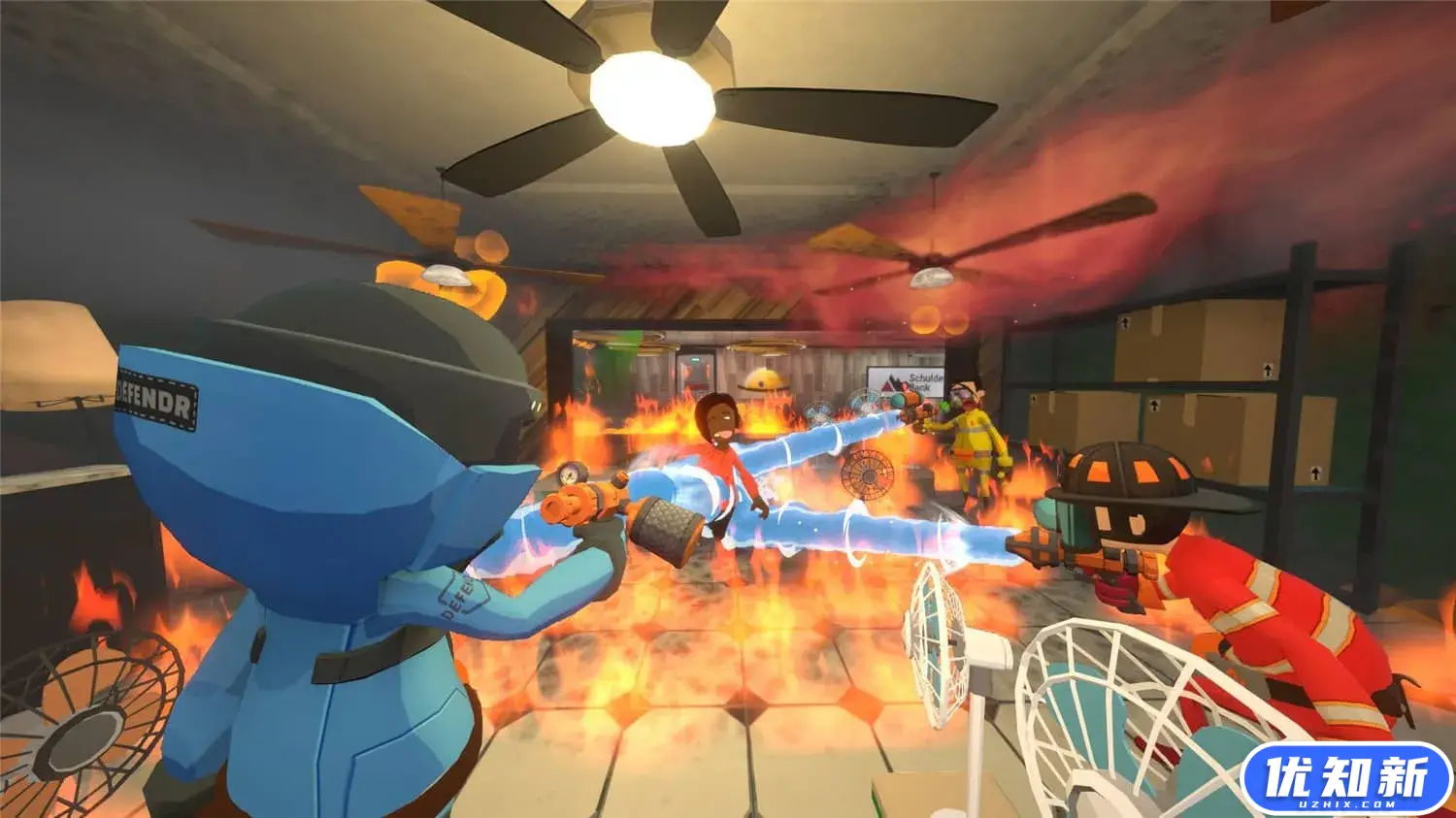 灭火先锋/Embr-知新网