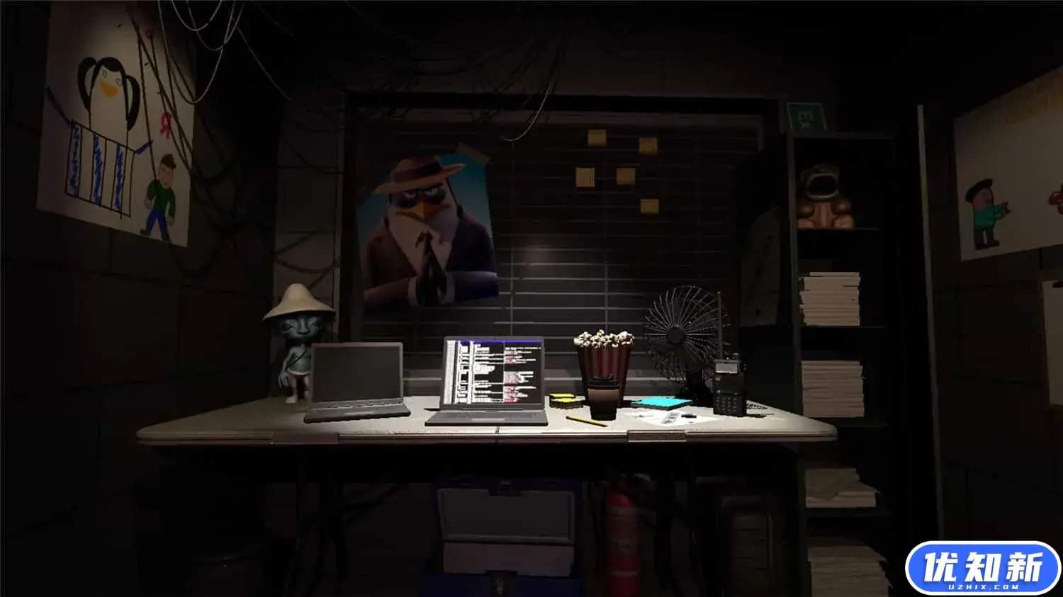 五夜守卫企鹅/Five Nights With Los Penguinos-知新网