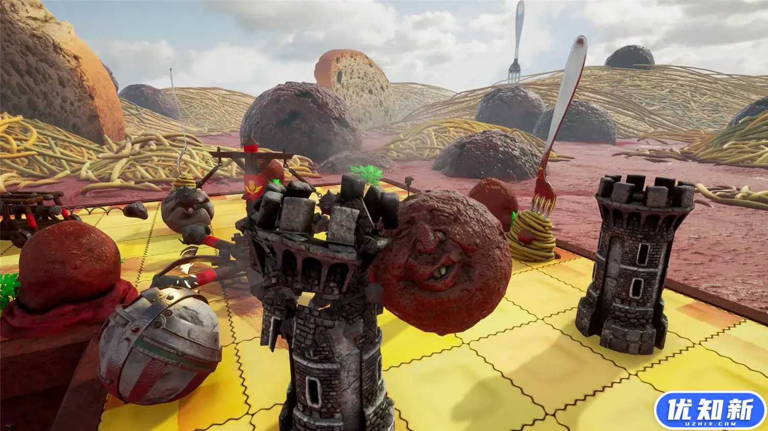 世纪之石3:制造与破坏/Rock of Ages 3: Make & Break-知新网