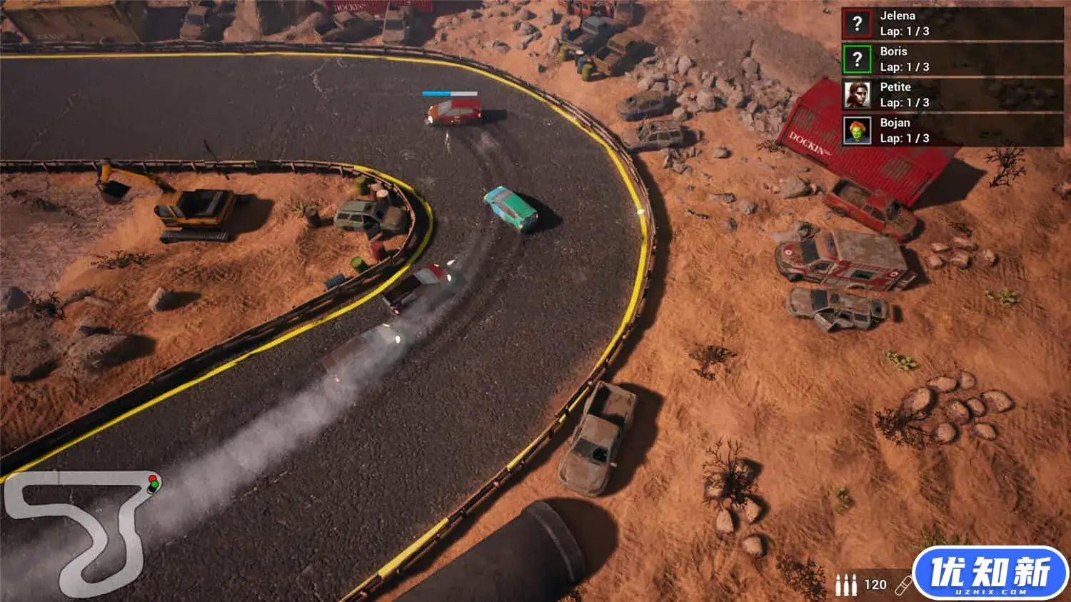 勉强比赛/Barely Racing-知新网