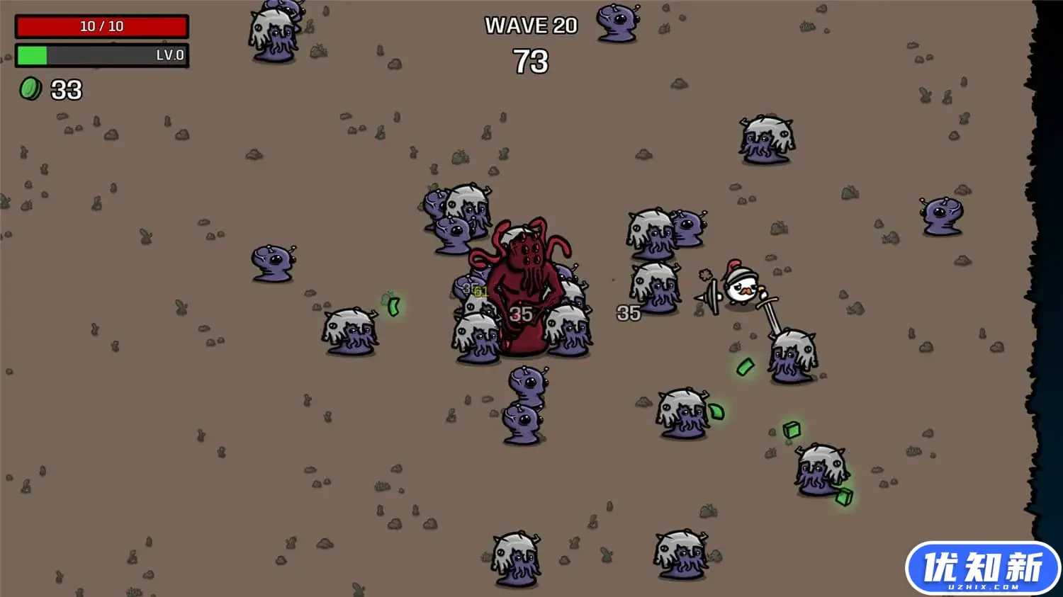 土豆兄弟/Brotato-知新网