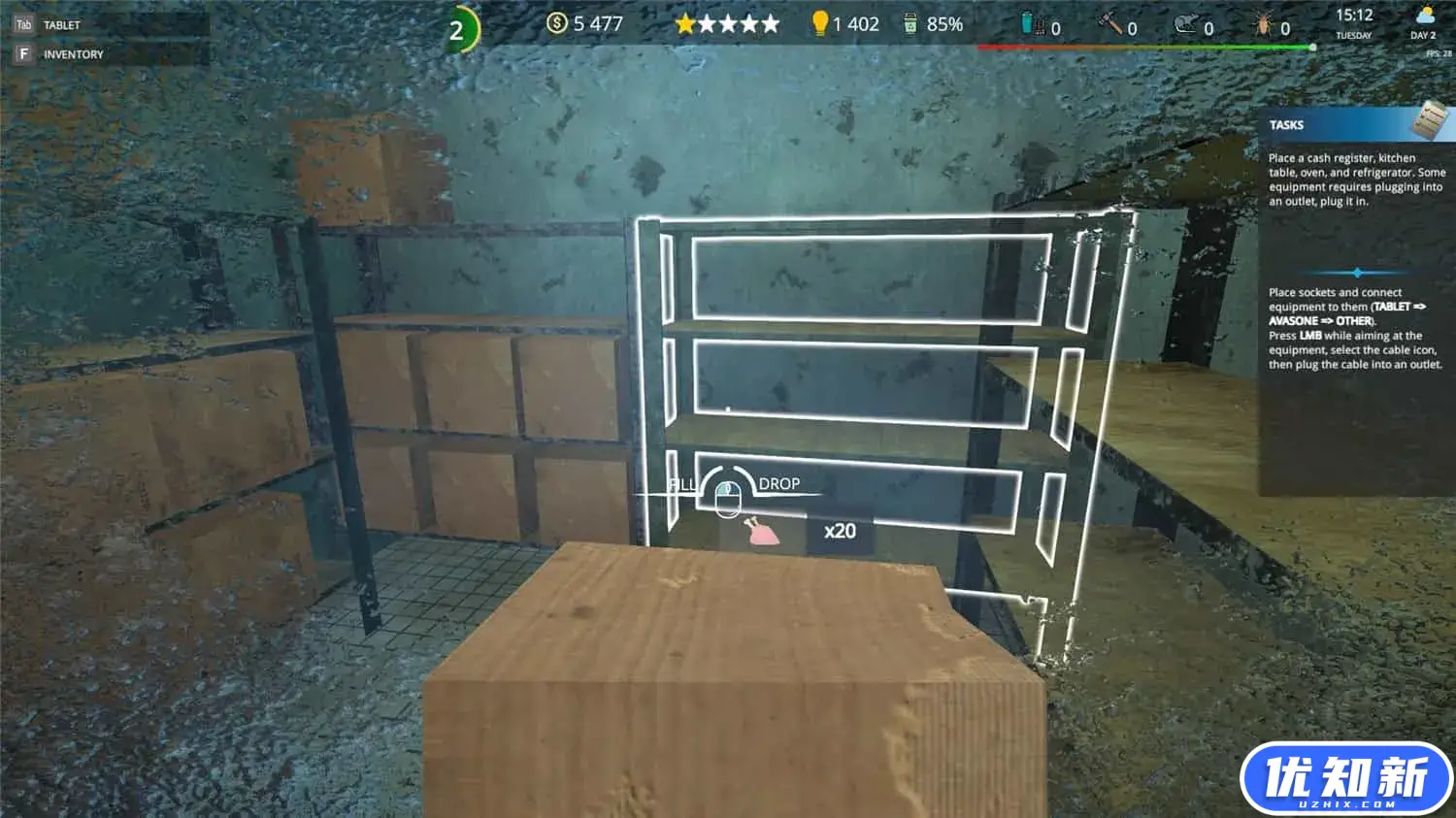 咖啡馆老板模拟/Cafe Owner Simulator-知新网