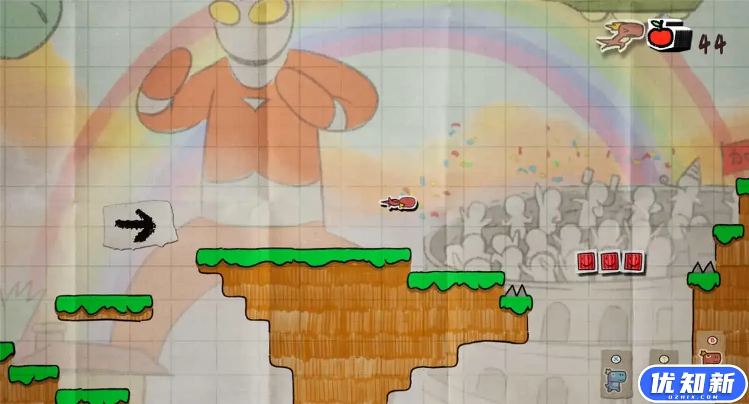 变色龙童绘历险/Doodle Adventure of Chameleon-知新网