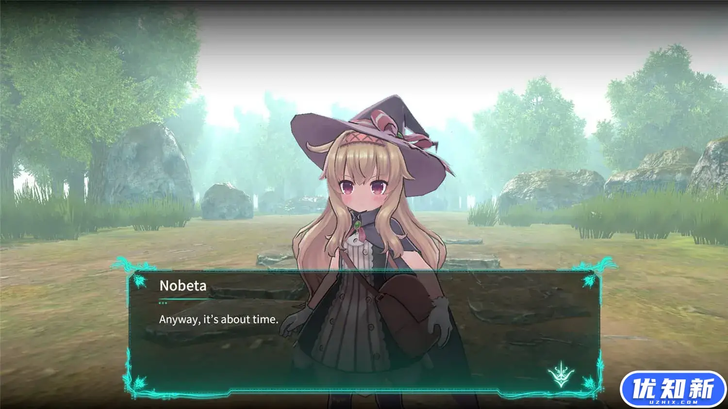 小魔女诺贝塔/Little Witch Nobeta-知新网