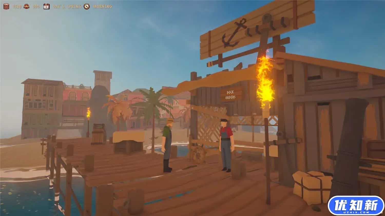 旧集市模拟器/Old Market Simulator-知新网