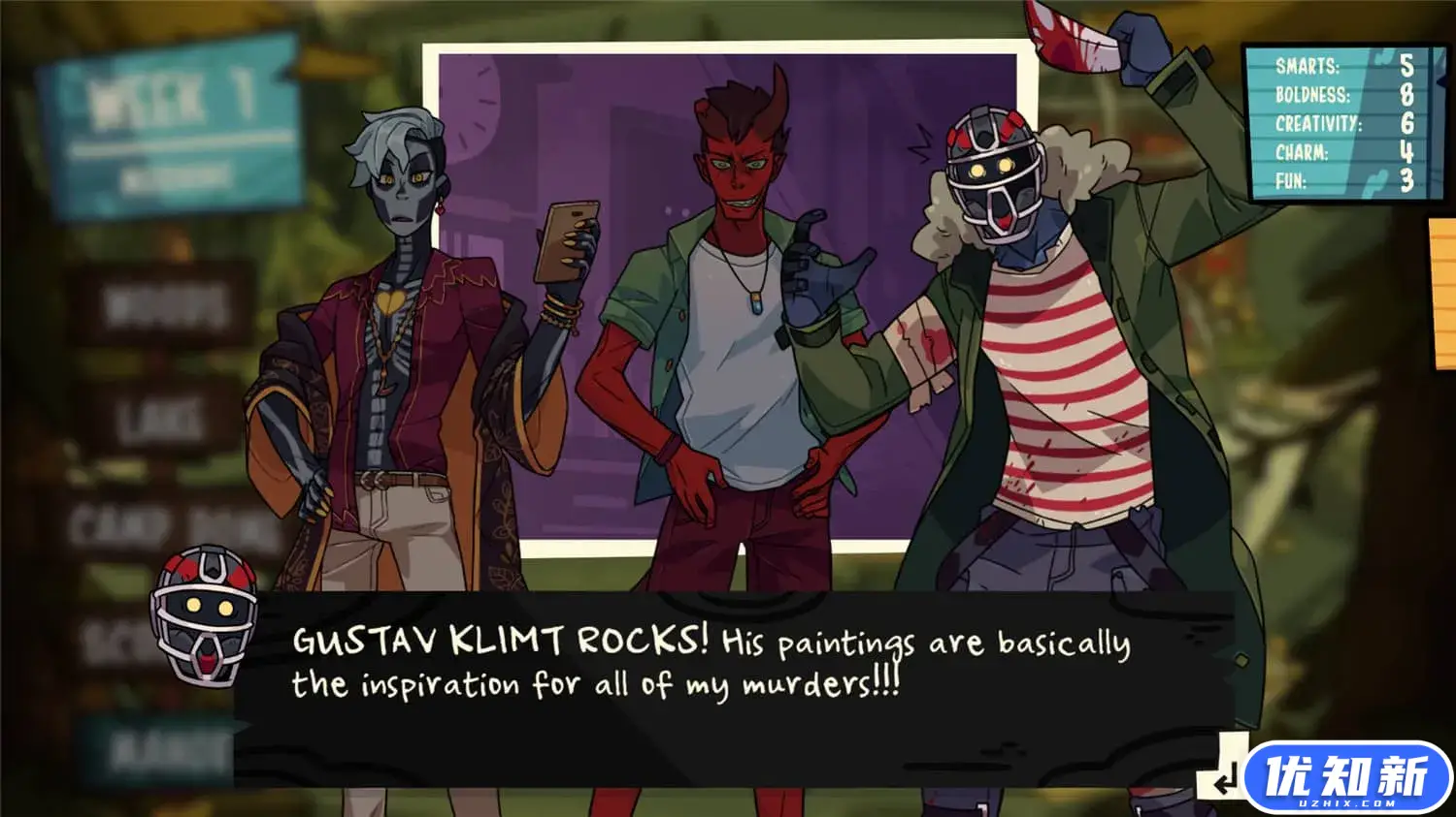 魔物学园2:怪物营地/Monster Prom 2: Monster Camp-知新网