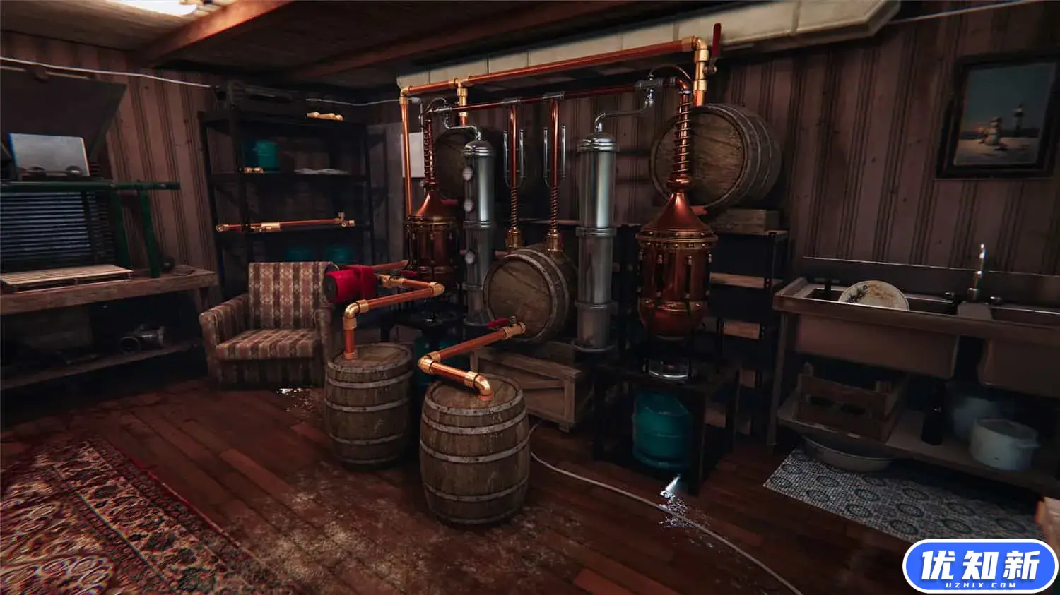 私酿大师/Booze Masters: Freezing Moonshine-知新网