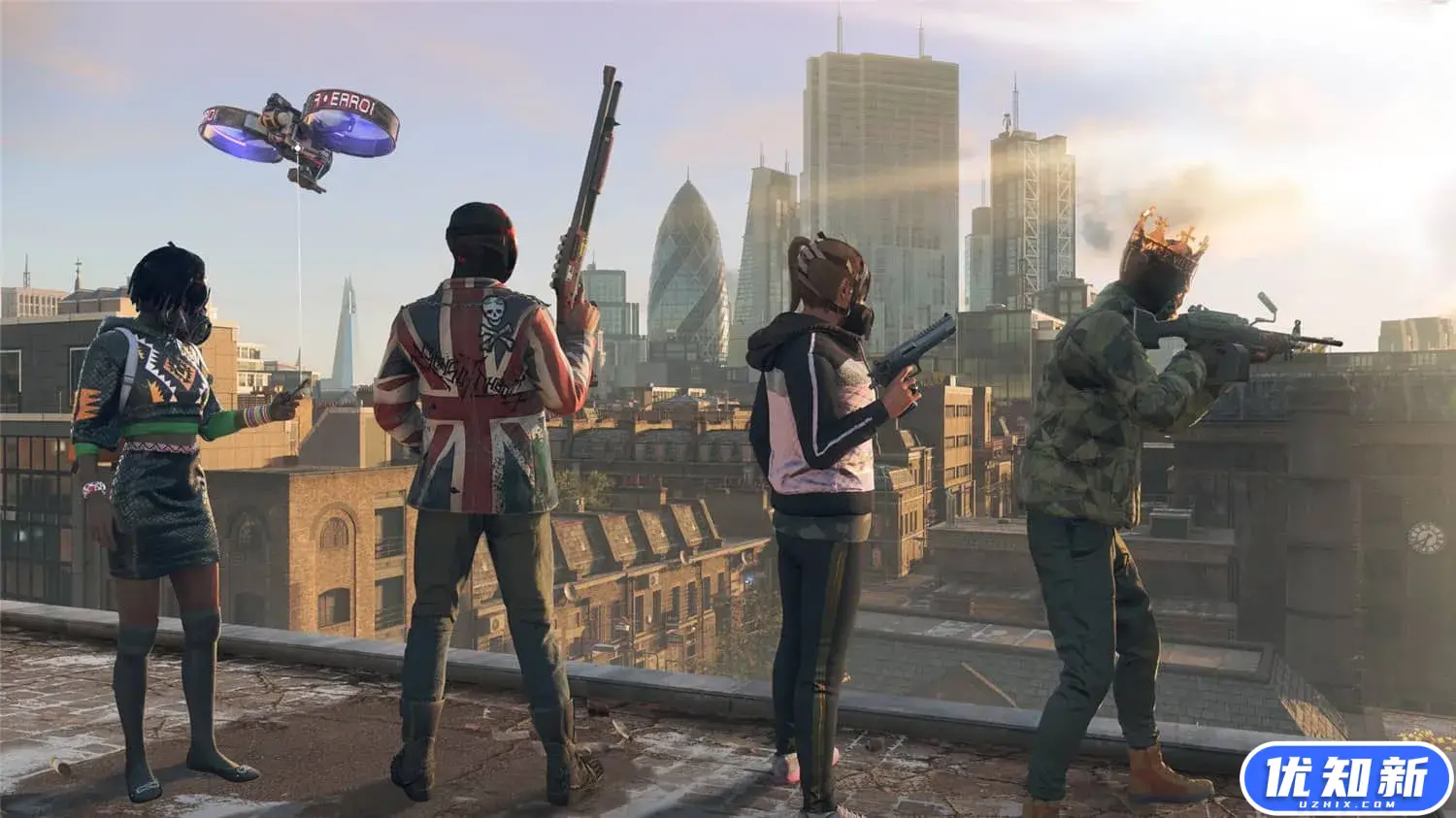 看门狗:军团/看门狗3/Watch Dogs: Legion-知新网