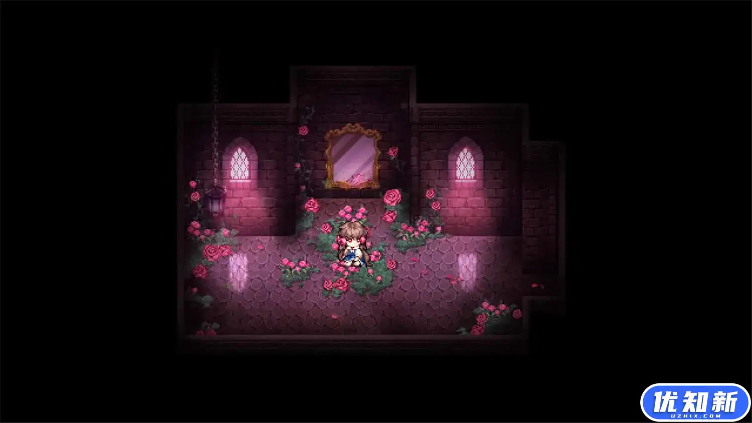 化妆镜～黄金之梦/Pocket Mirror ~ GoldenerTraum-知新网