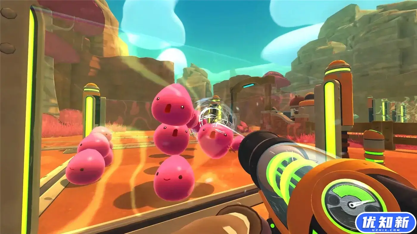 史莱姆牧场/Slime Rancher-知新网