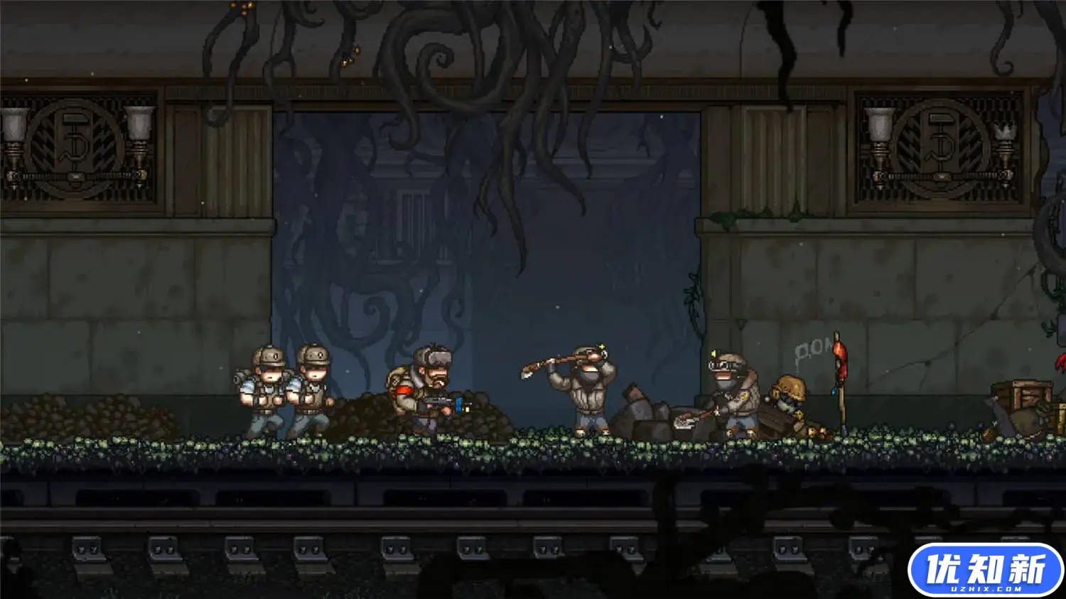 誓死坚守/Until We Die-知新网