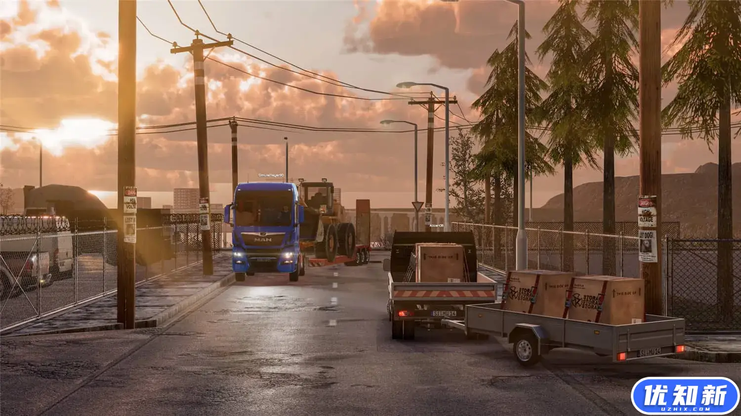 卡车物流模拟器/Truck and Logistics Simulator-知新网