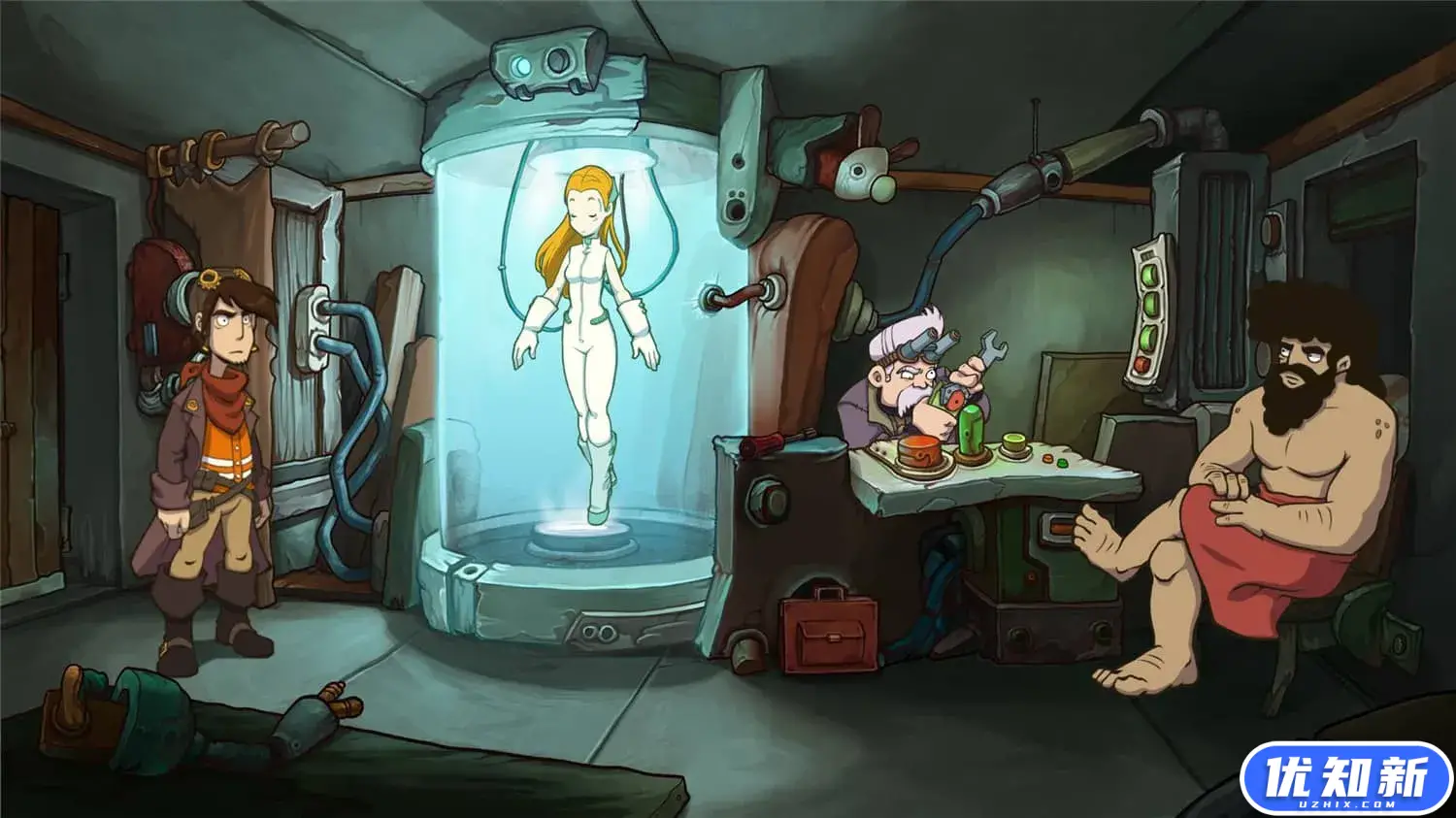 再见德波尼亚/德波尼亚3/Goodbye Deponia-知新网