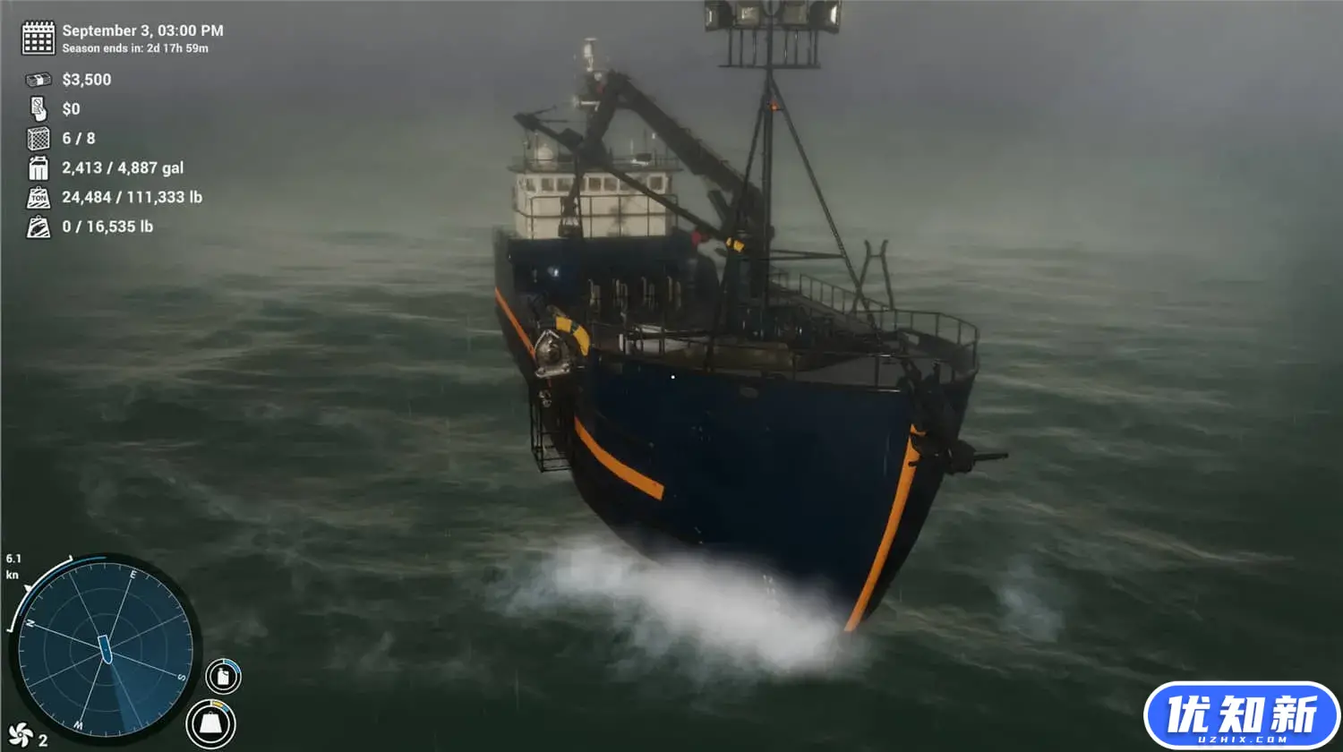 致命捕捞：游戏版/Deadliest Catch: The Game-知新网