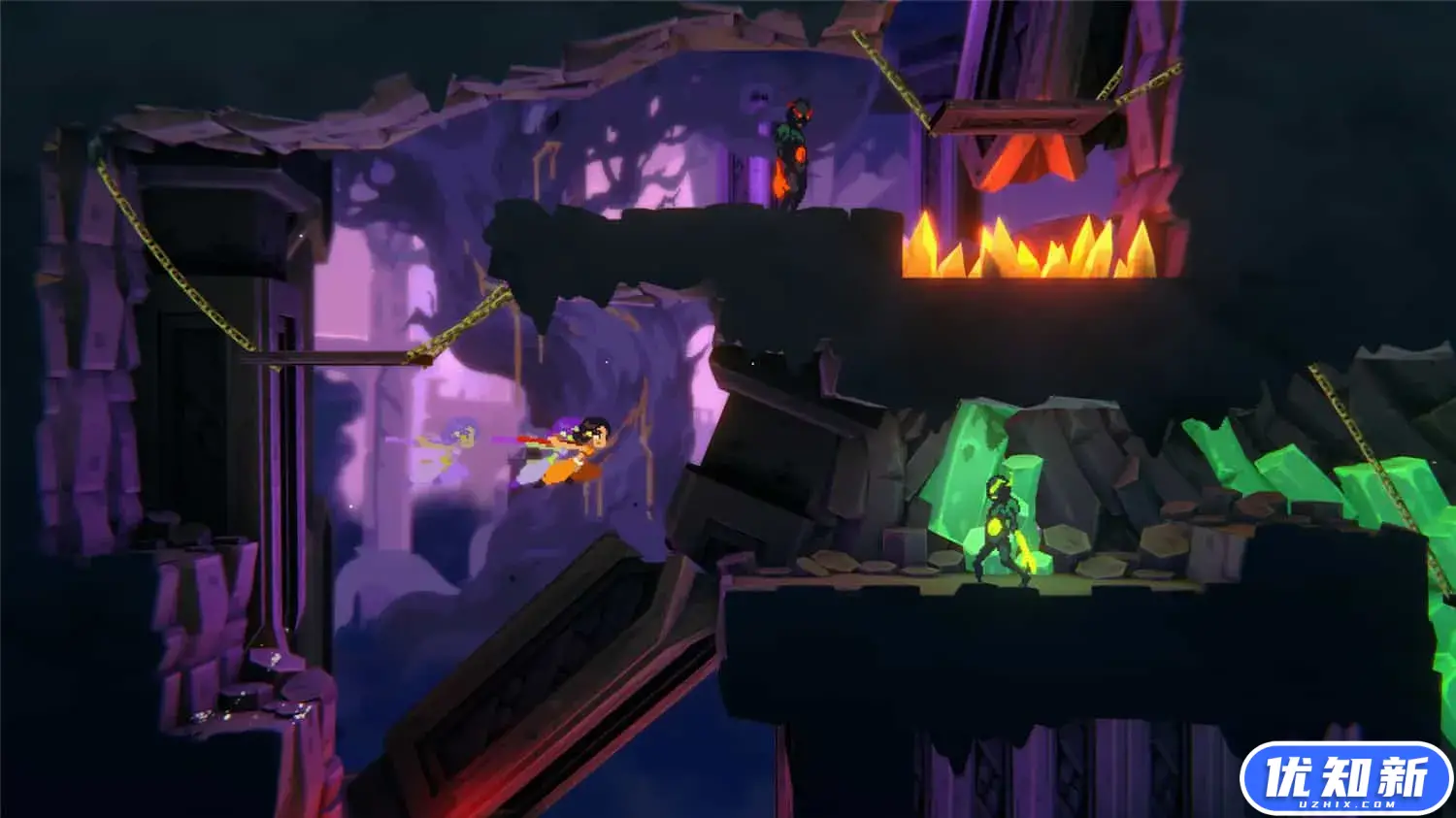 炎之鸟：首章/Akatori: Сhapter One-知新网