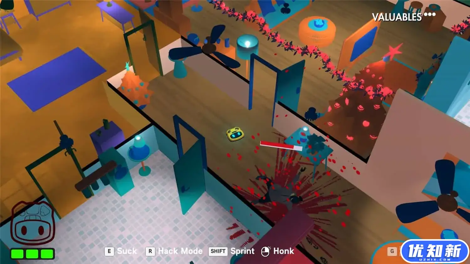 Roombo:第一滴血/Roombo: First Blood-知新网