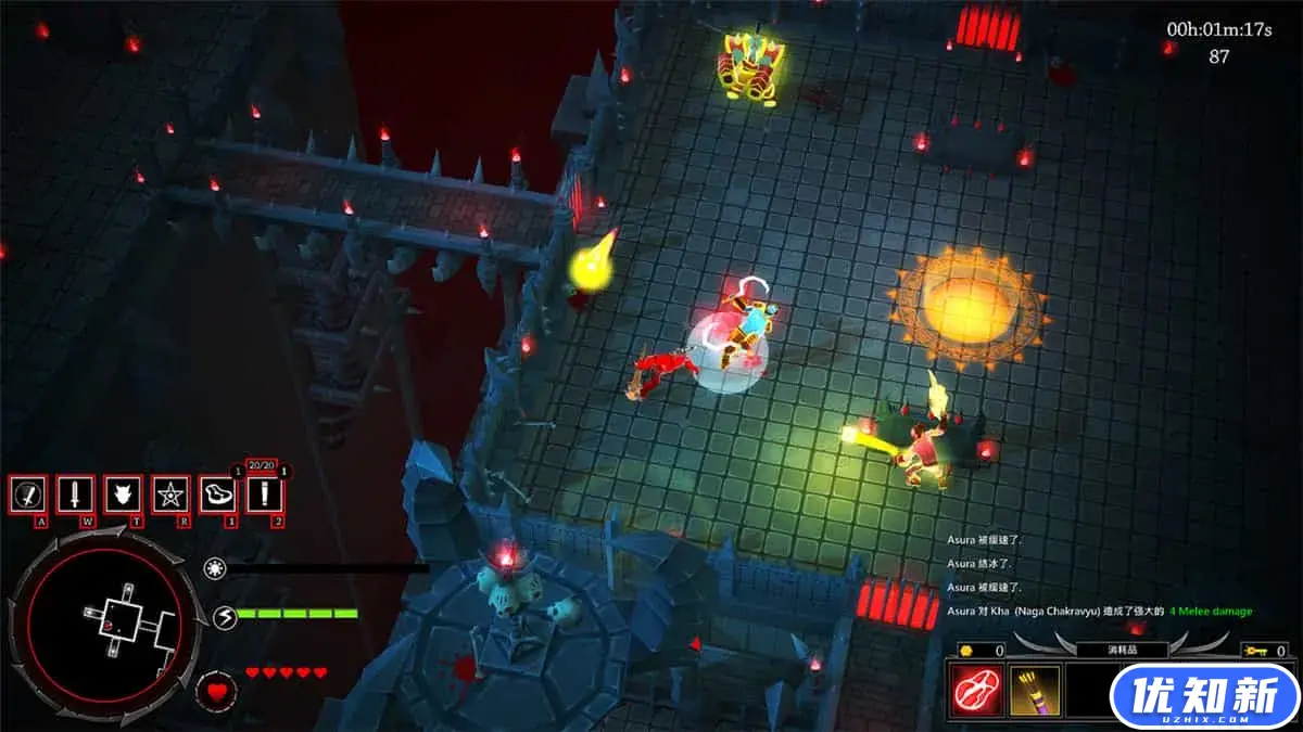 战神阿修罗/Asura: Vengeance Edition-知新网