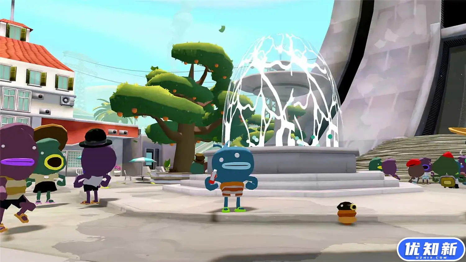 瞎闹猎车手/Tiny Terry's Turbo Trip-知新网