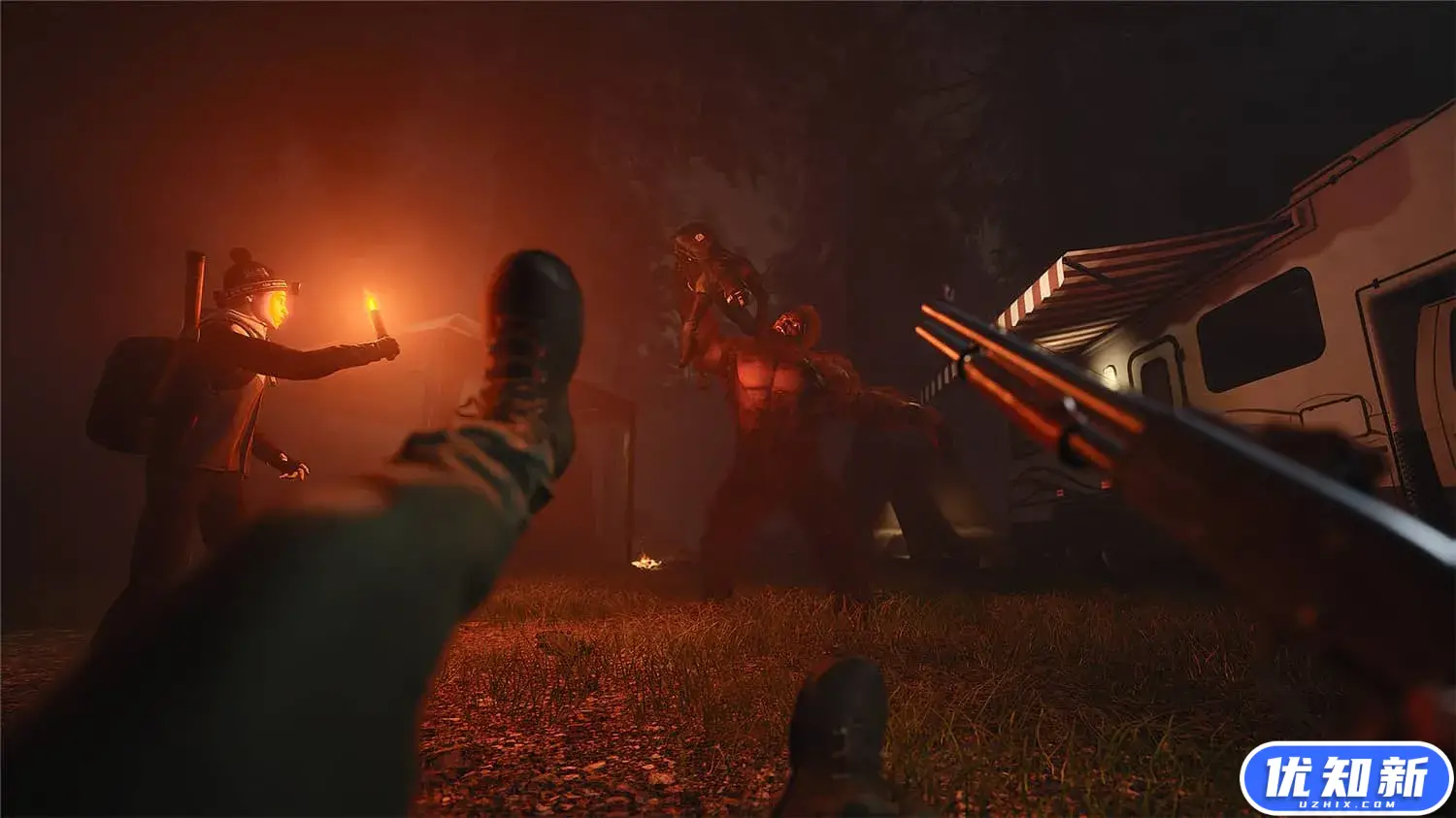 大脚怪/BIGFOOT/支持网络联机-知新网