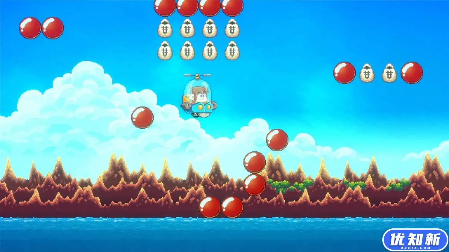 阿历克斯小子奇幻世界大冒险 DX/Alex Kidd in Miracle World DX-知新网