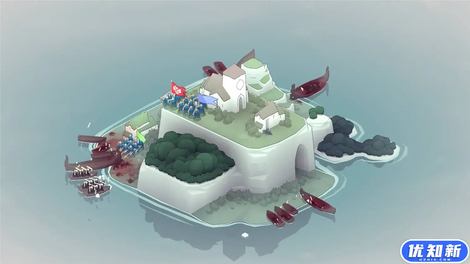 绝境北方/严峻北境/Bad North: Jotunn Edition-知新网