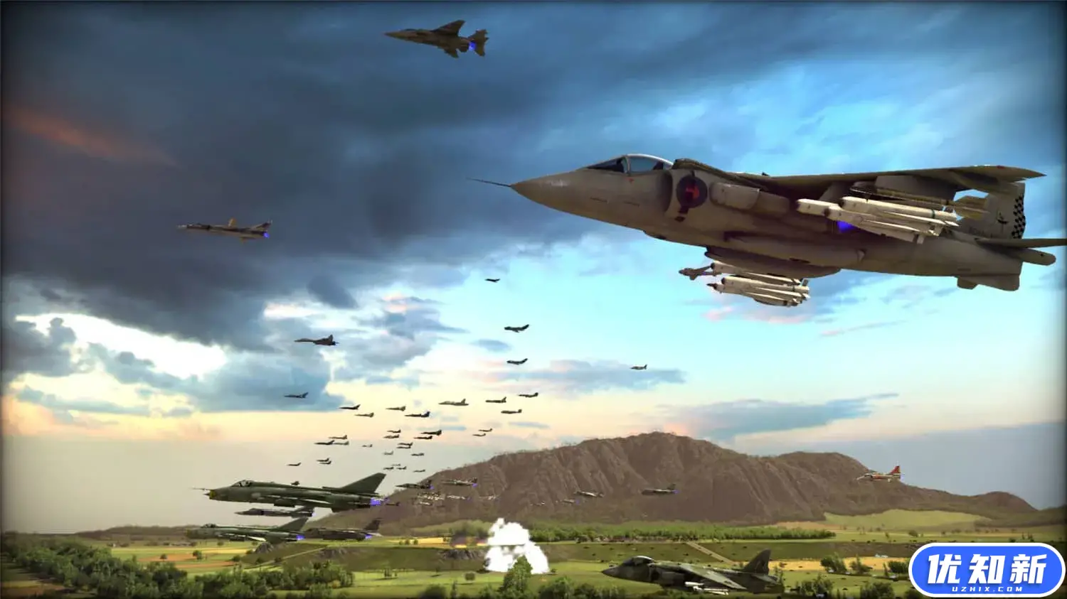 战争游戏：空地一体战/Wargame: Airland Battle-知新网