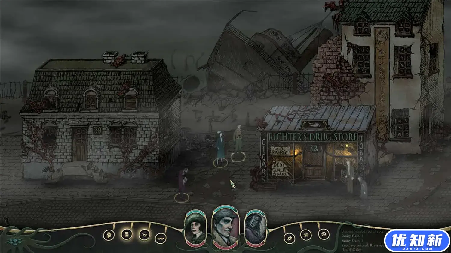 冥河:旧日支配者之治/Stygian: Reign of the Old Ones-知新网