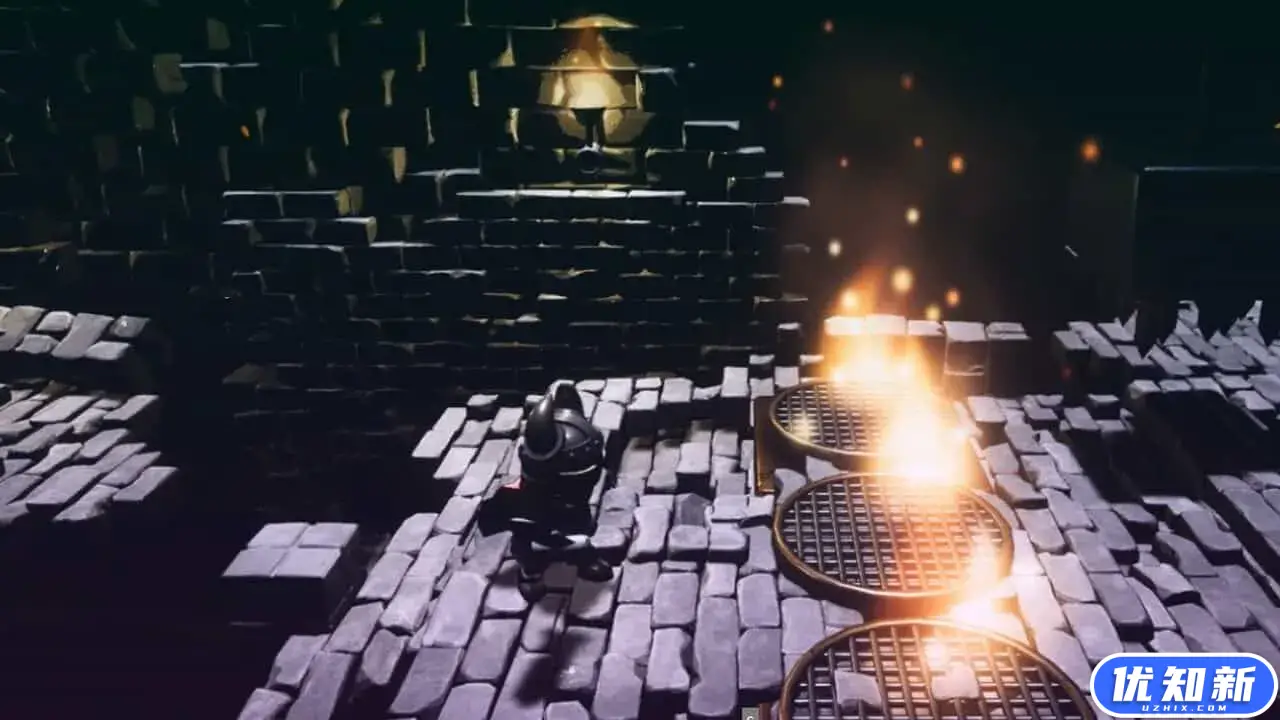 坚毅骑士传奇/Potty Knight Saga-知新网