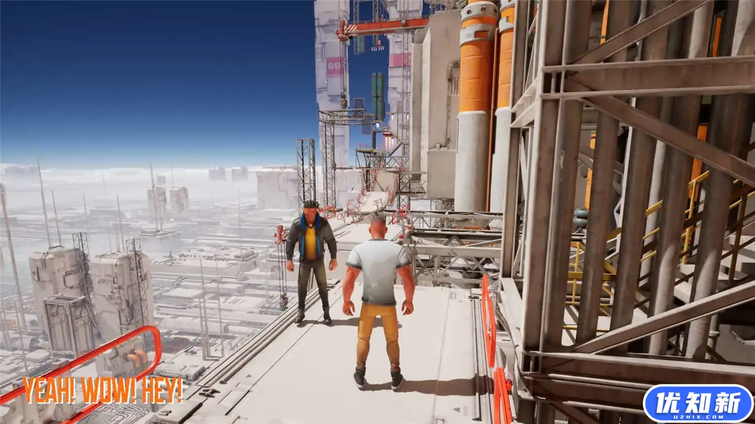 耶!哇!嘿!/Yeah! Wow! Hey!-知新网