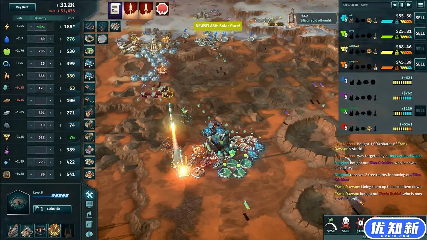 外星贸易公司/Offworld Trading Company-知新网